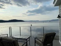 Shelburne Bay Waterfront Getaway - Balcony