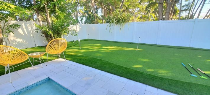 POSHPADZ - Banyan Villa - Close to Jupiter Beach - Private Pool & Tiki Sleeps 8 Hotels in Jupiter