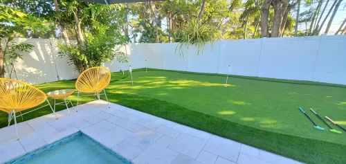 POSHPADZ - Banyan Villa - Close to Jupiter Beach - Private Pool & Tiki Sleeps 8 - Gym