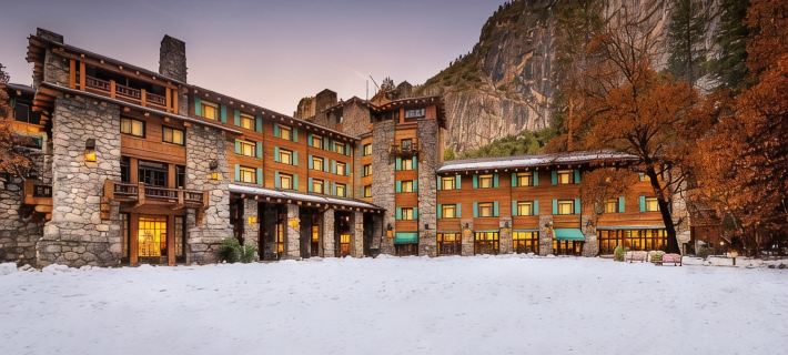 The Ahwahnee Hotels in Mariposa County