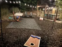 mountain cabin - walk/drive 2 Lake & SKI w/3 family rm/LINENS/HOTTUB/GAMES/GRILL - 小木屋