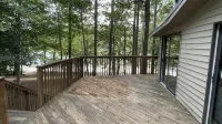 "Cabin in the Cove"  Private waterfront home on beautiful Lake Hartwell - 3-Star