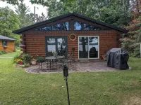 Cabin on Soo Lake.  Enjoy the views of the lake 66' from water's edge. - Chalets