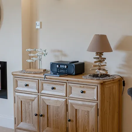 Apartment with Dramatic Views Across to Padstow, the Camel Estuary and the Sea.