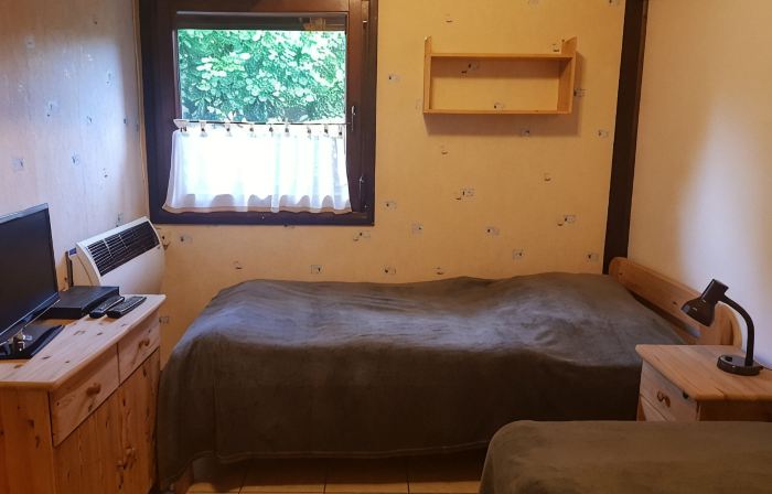 Vacation home bungalow, one floor, fenced garden, dog allowed, 2 parking spaces