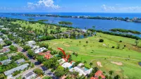 Beautiful Pool Home on Golf Course, with Intracoastal Views, 1 Mile to the Beach - 4-Star