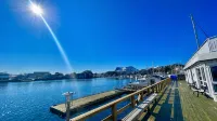 Lofoten Rorbuer - parking