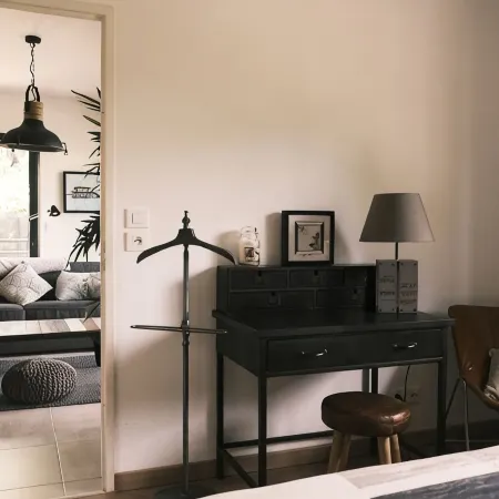 Arcachon premium apt 1 min walk from the beach - Large Terrace - Private parking