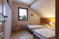 Exceptional Ski Slopes Superb Chalet for 4 People 2 Bedrooms 2 Toilets - 2-Star