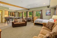 Huge Mt Views, Hgtv Show Log Home - Gated Development, CLE Elum Minutes Away!!! - Feriehus