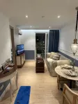 Elegant 1BR • seven sea Côte Azur Resort • Jomtien Pattaya second road - bar