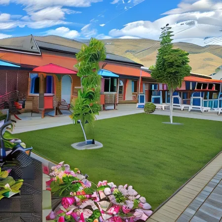 Sahara Courtyard Inn & Suites Osoyoos
