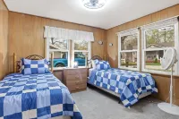 Lakefront Home w/ Private Dock, Great Views, Huge Deck & Water Toys - WLAN