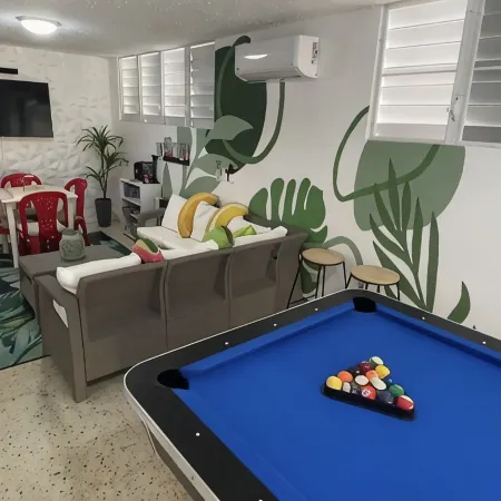 Fajardo Family Vacation Home + Solar Backup + Game Room