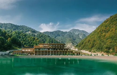 Qafqaz Tufandag Mountain Resort Hotel - Bar