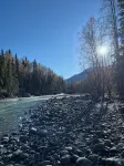 Scenic, cheery, and bright Eagle River home base to adventure. - balcone