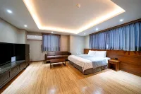 I Check Hotel Donghae - sarapan