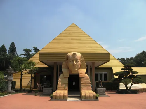 Pyramid Onsen - Cho phép mang theo thú cưng