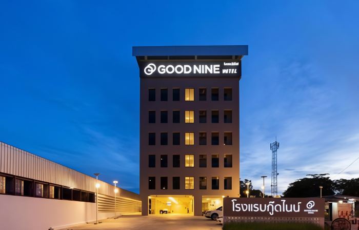 Good nine Hotel