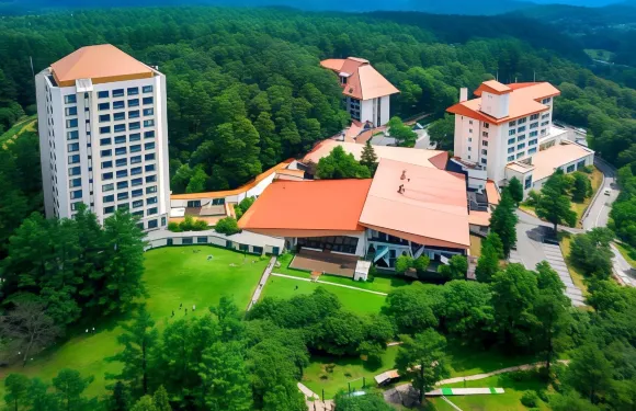 草津温泉酒店村莊