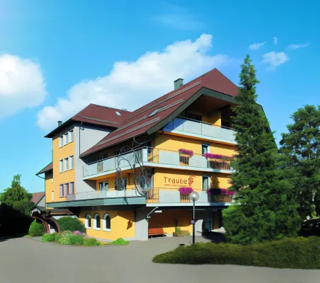 Hotel Traube Lossburg فنادق في Dornhan