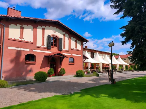 Hotel Sandro Silver & Spichlerz Antoniny Hotels in Leszno