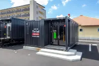 HOTEL R9 The Yard 霧島國分 法円寺附近的飯店