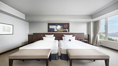 ハリウッドツインスイート(テラス) ベラビスタ スパ&マリーナ尾道の写真