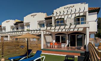Roquetas Beach and Playa Serena Golf Village