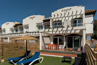 Roquetas Beach and Playa Serena Golf Village Hotels in Almerimar