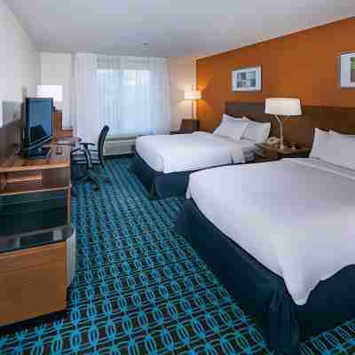Fairfield Inn & Suites Dover Rooms