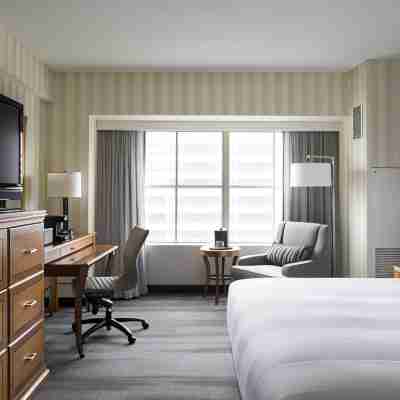 Hartford Marriott Downtown Rooms