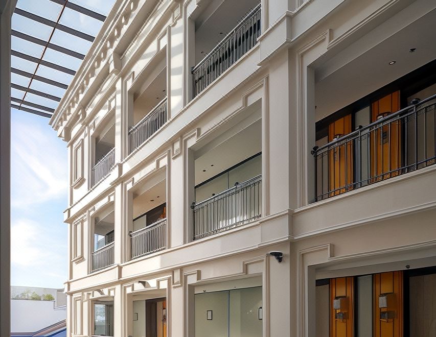 조지타운의 건축물