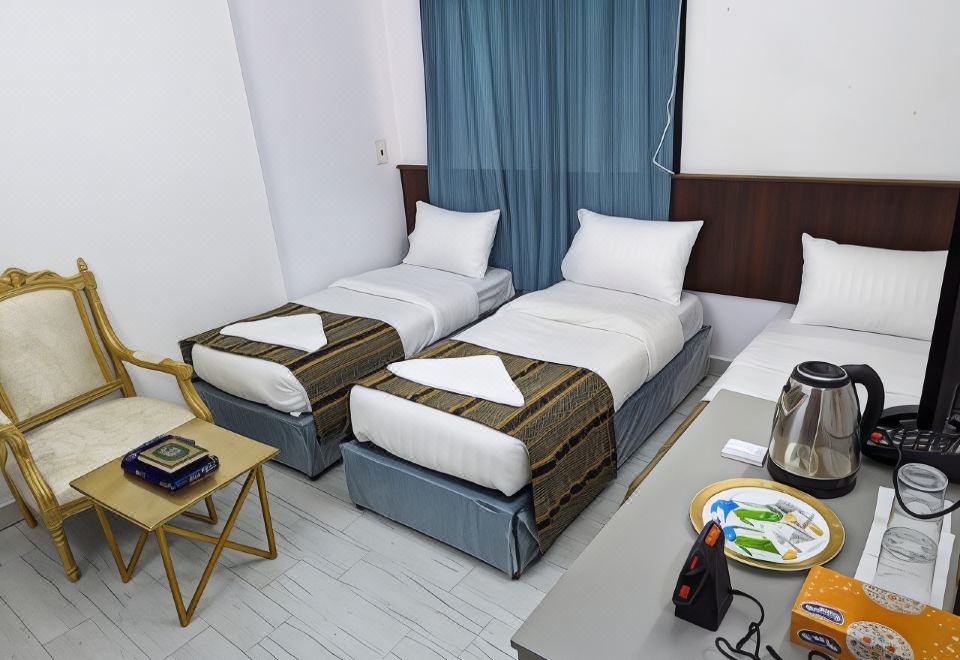 Makkah hotel room view