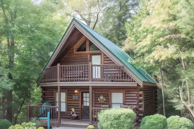 26 Bearfoot Landing 2 Bedroom Cabin by RedAwning