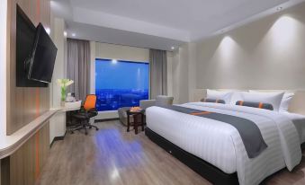 Harper Wahid Hasyim Medan by Aston