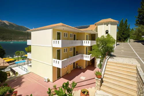 Cleopatra Beach Hotel a Meganisi