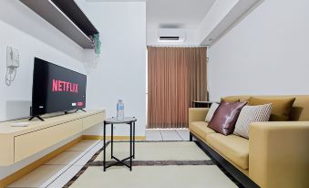 Homey and Modern 2Br Apartment at M-Town Residence