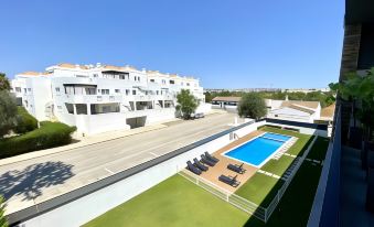 Tavira Grand Balcony with Pool by Homing