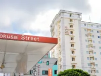 โรงแรม ปาล์ม รอยัล รีสอร์ต โคคุไซ สตรีท โรงแรมใน