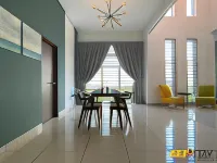 Desaru Arcadia Villa by Beestay 5 Mins to Beach Hotel di Bandar Penawar