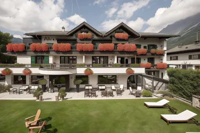 Hotel Alù Mountain Design Hotels in Valdisotto