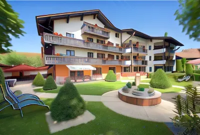 Hotel Hirsch Các khách sạn ở Stiefenhofen