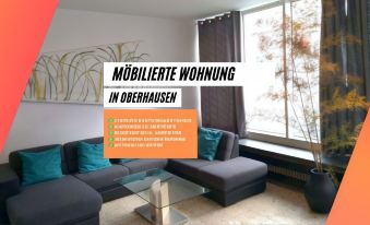 Helle Und Schicke Wohnung in Oberhausen