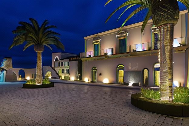 hotel overview picture