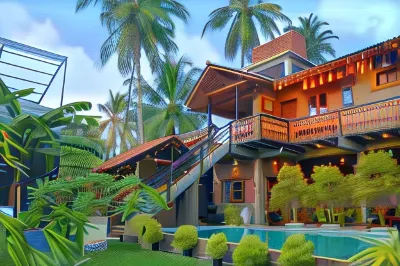 The Nature Villa and Cabanas