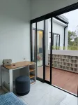 Urbanic Villa with Mountain Views