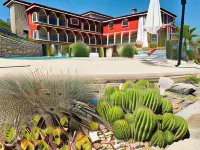 Villa Vento dei Cieli Hotel in zona Cascate di Calabritto