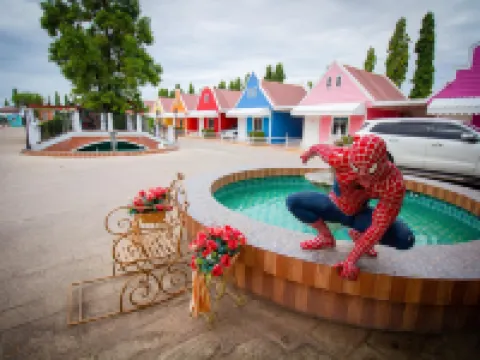 แฟนตาซี รีสอร์ท Fantasy Resort โรงแรมในอำเภอเมืองชัยนาท