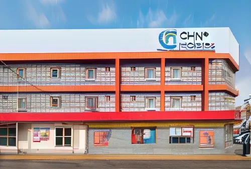 CHN Hotel Monterrey Santa Fe - Bãi đậu xe